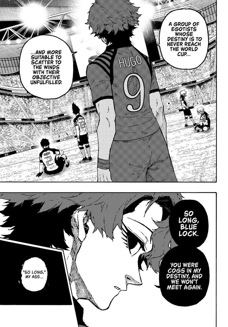 Blue Lock Chapter 347 page 17