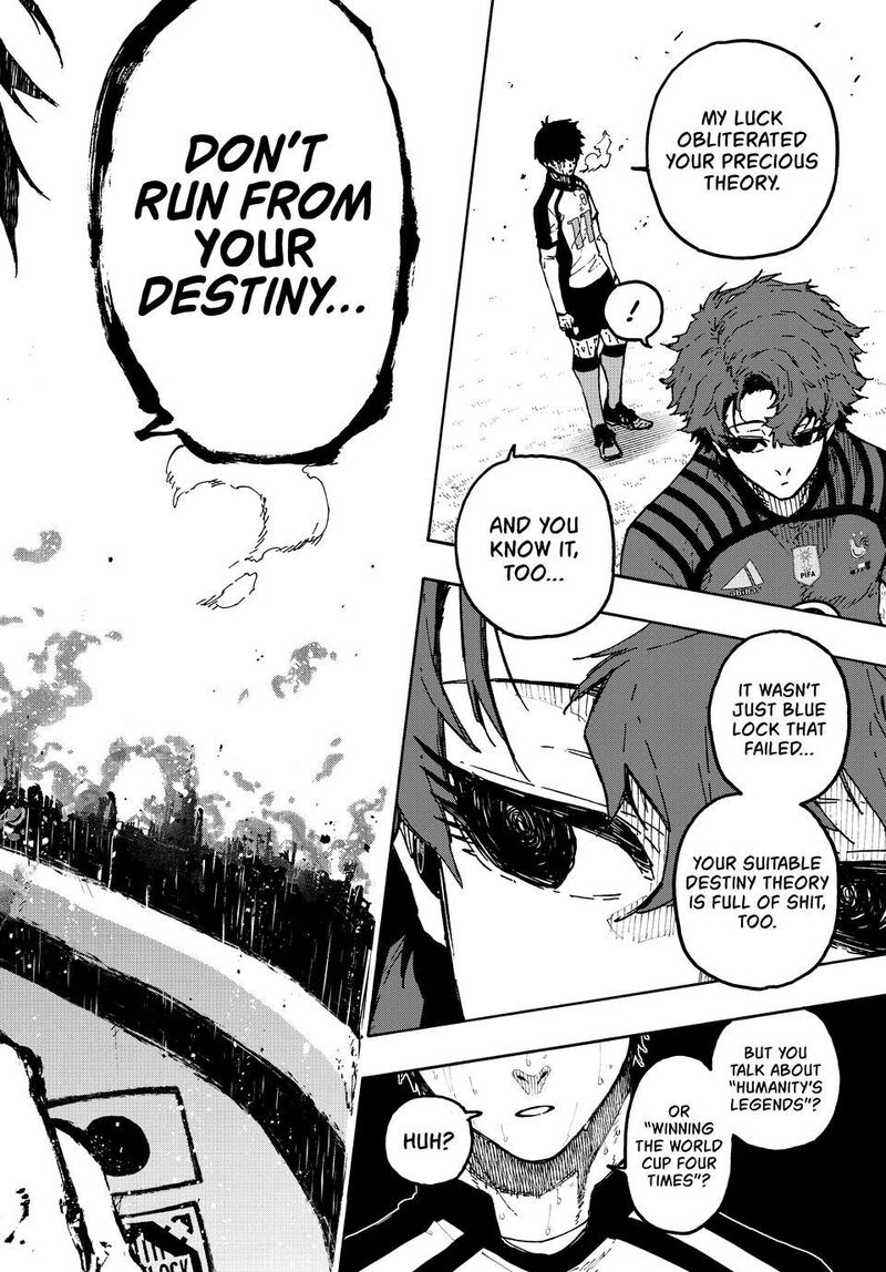Blue Lock Chapter 347 page 18