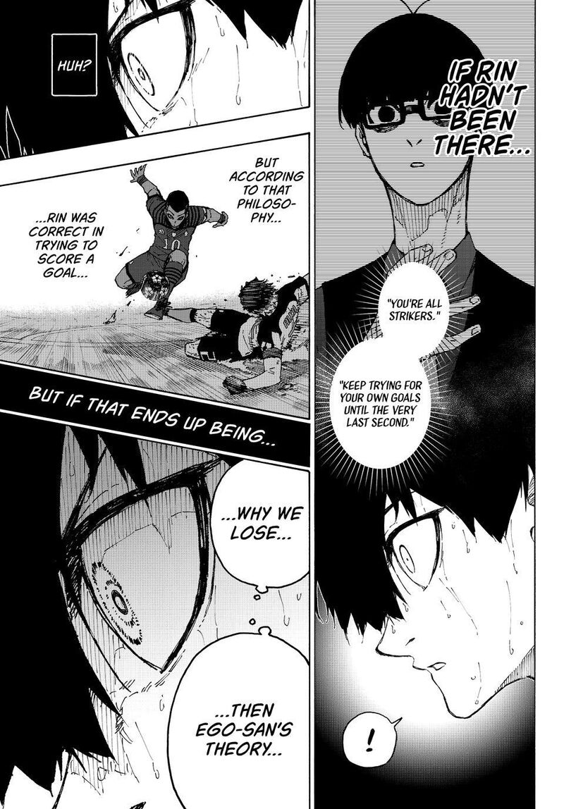 Blue Lock Chapter 347 page 11