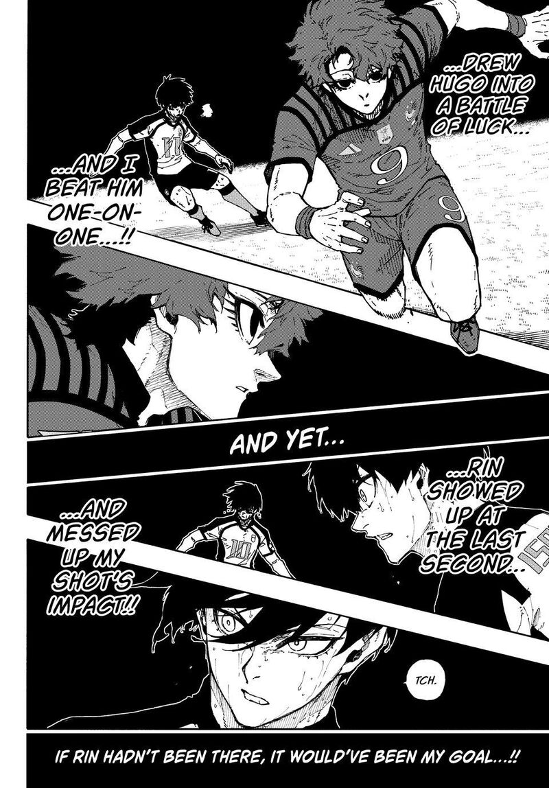 Blue Lock Chapter 347 page 10