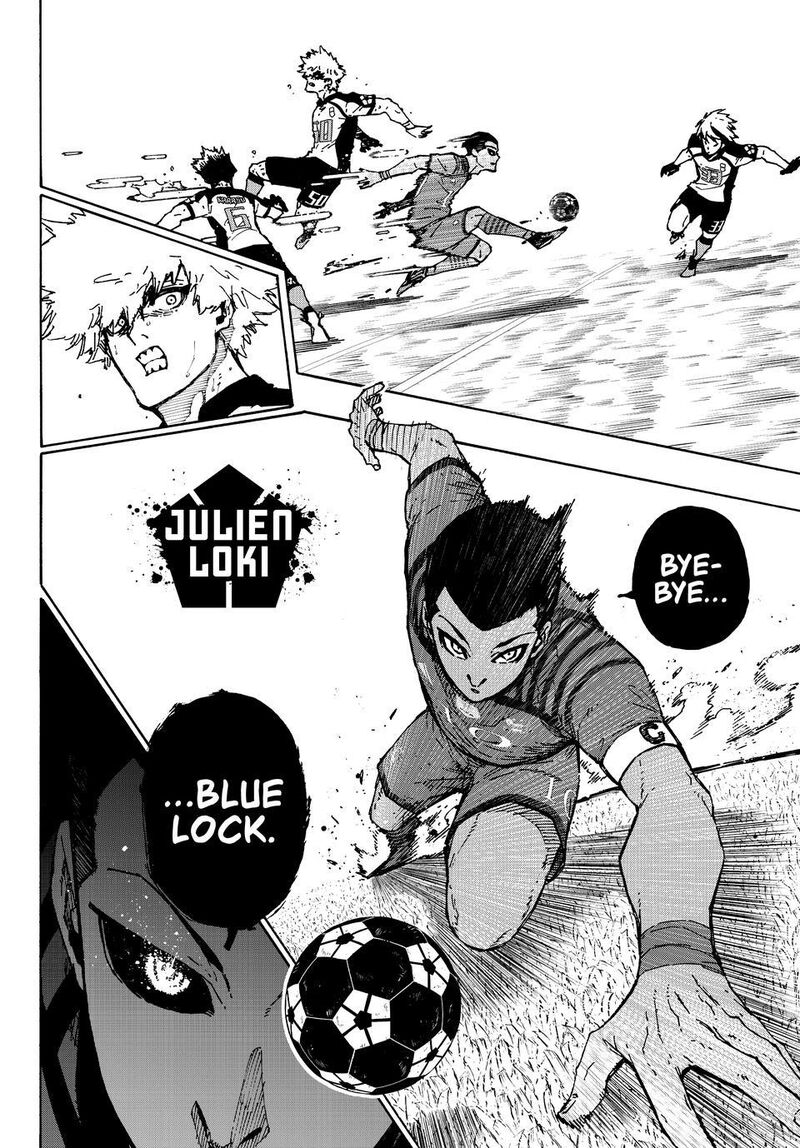 Blue Lock Chapter 347 page 8