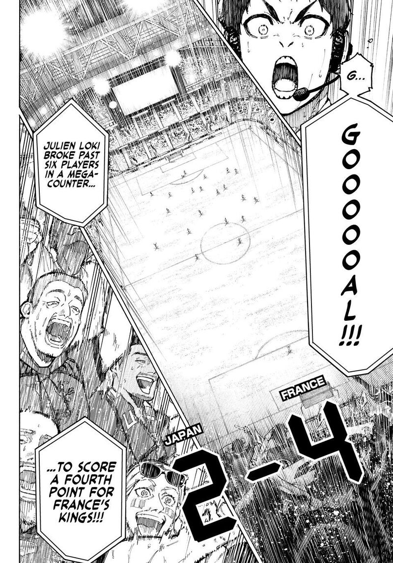 Blue Lock Chapter 347 page 14