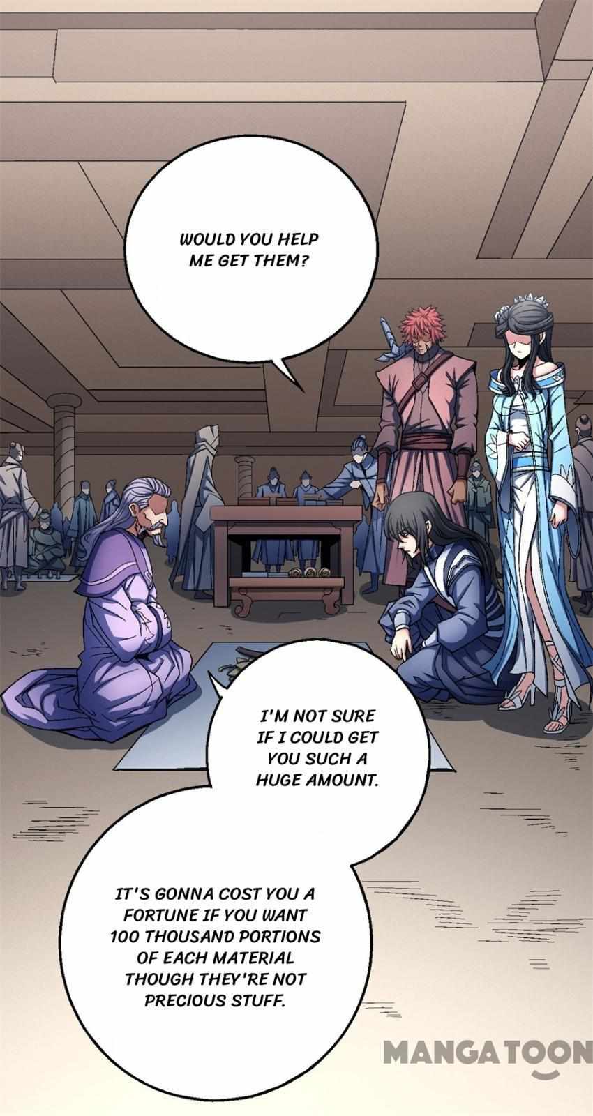 God of Martial Arts (Original Translation) Chapter 352 page 1