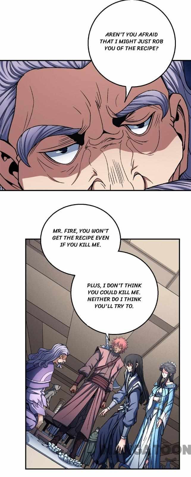 God of Martial Arts (Original Translation) Chapter 352 page 8