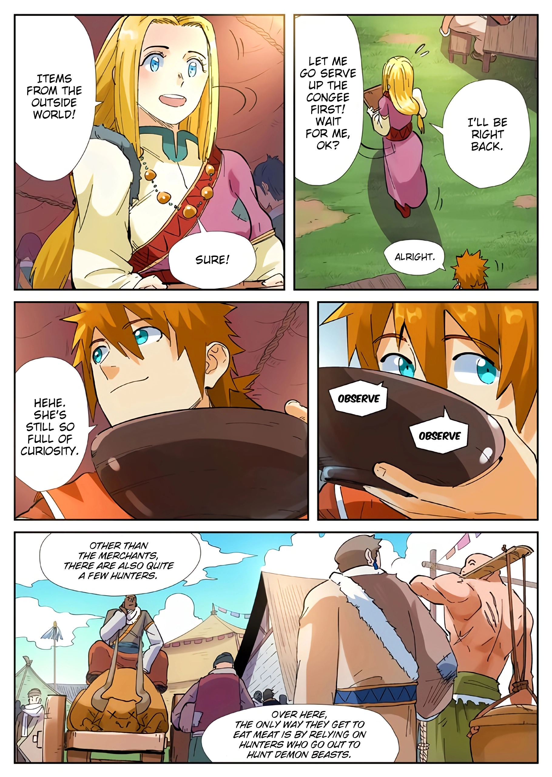 Tales of Demons and Gods Chapter 215.5 page 11
