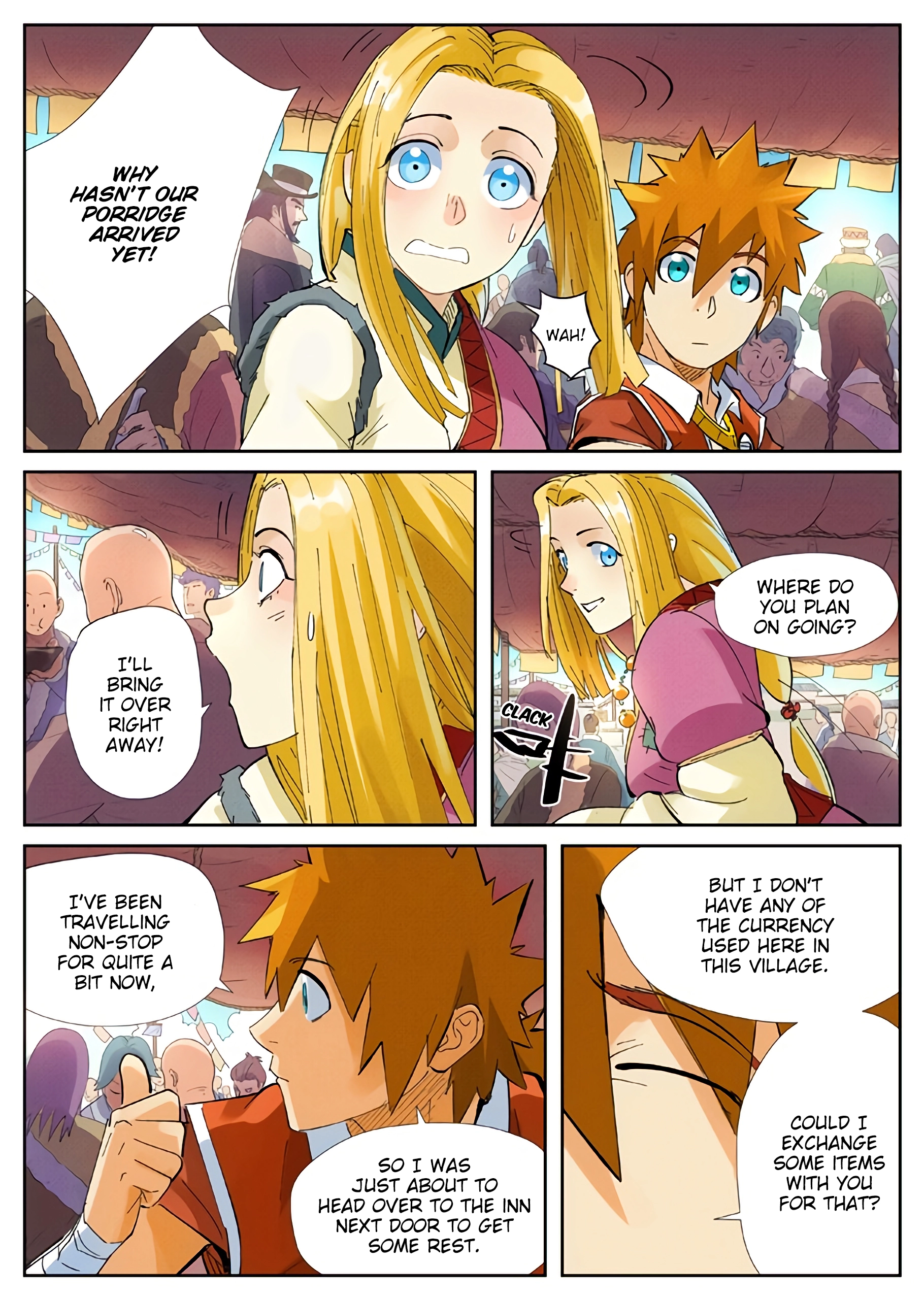 Tales of Demons and Gods Chapter 215.5 page 10