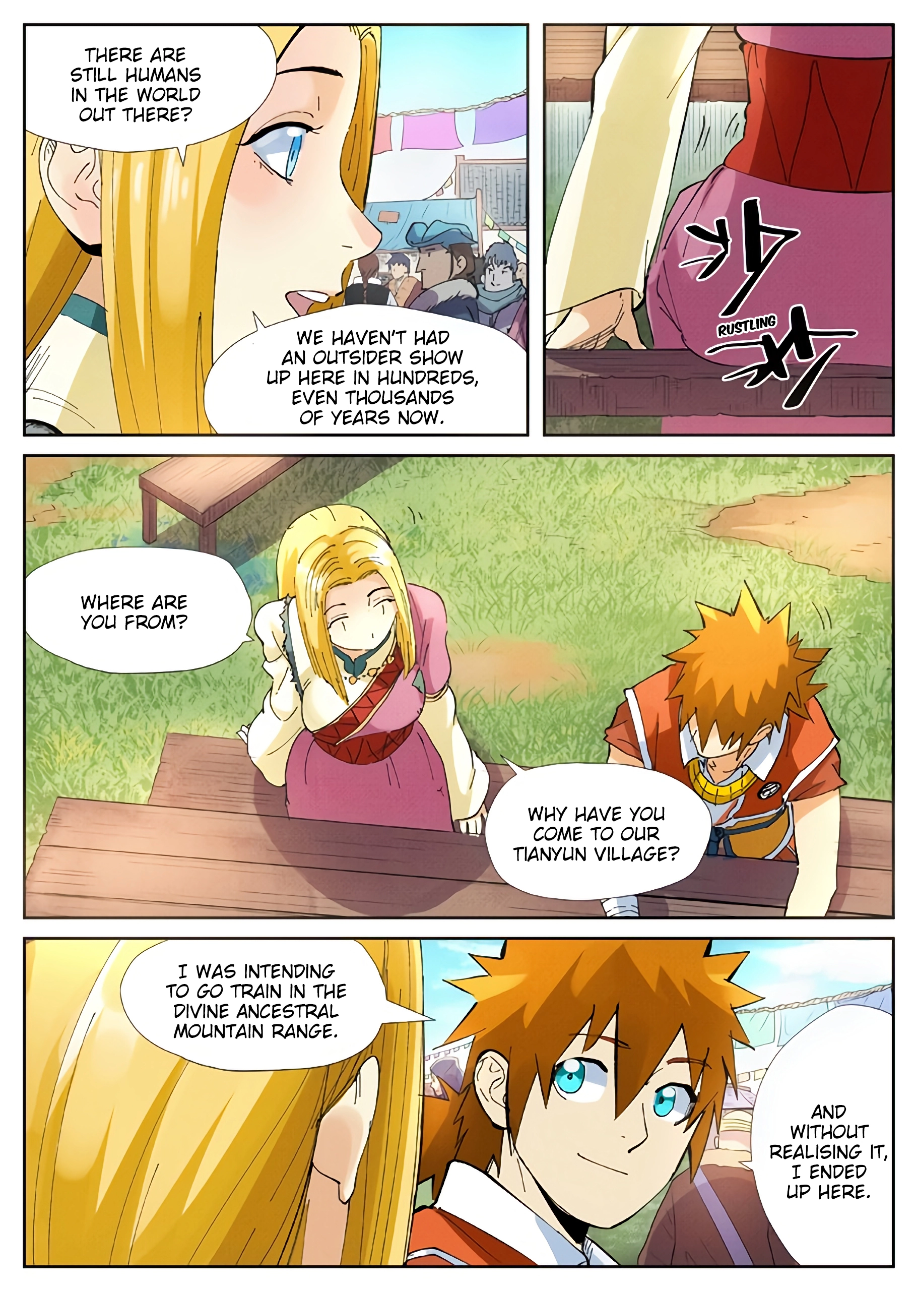 Tales of Demons and Gods Chapter 215.5 page 8