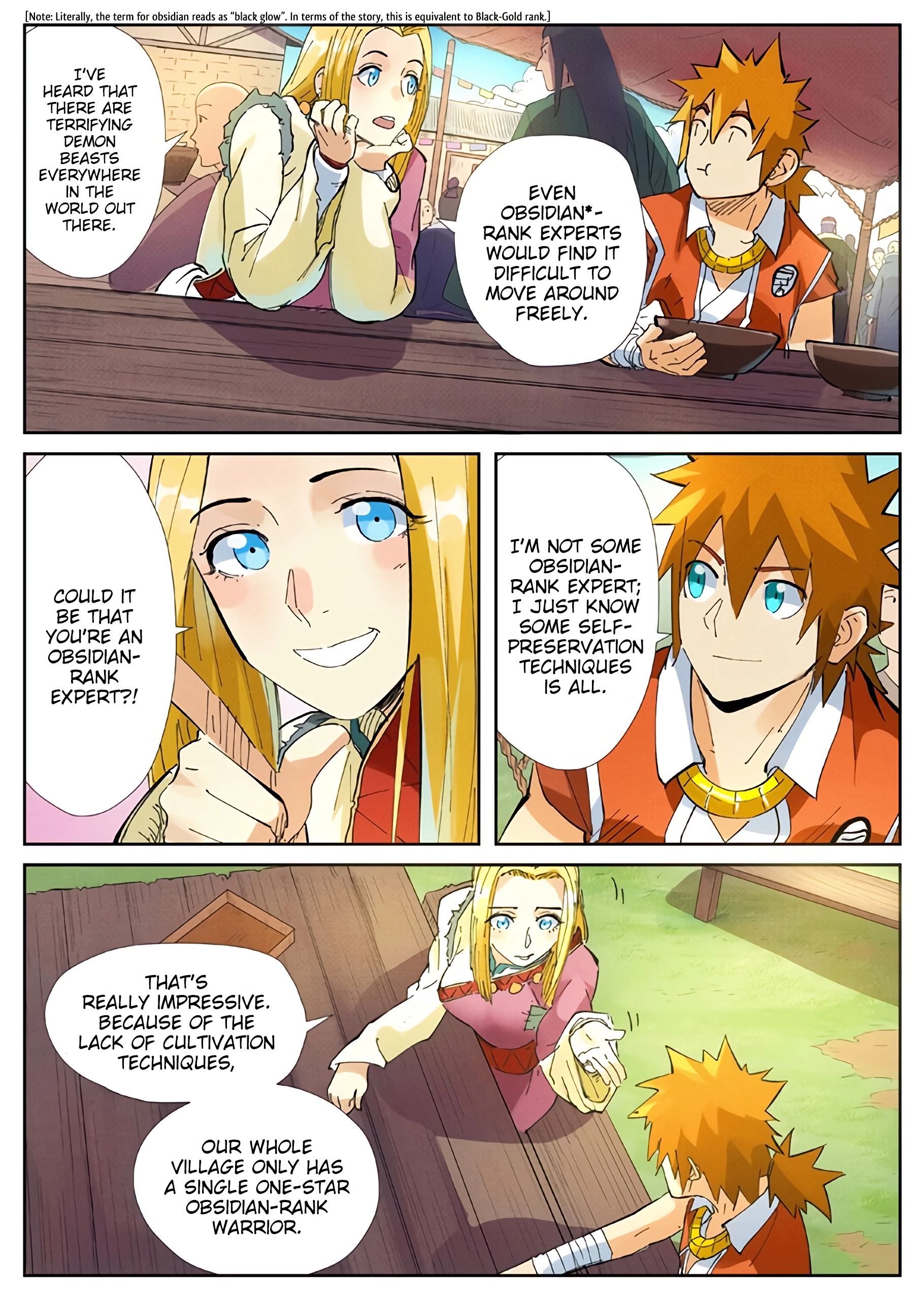 Tales of Demons and Gods Chapter 215.5 page 9