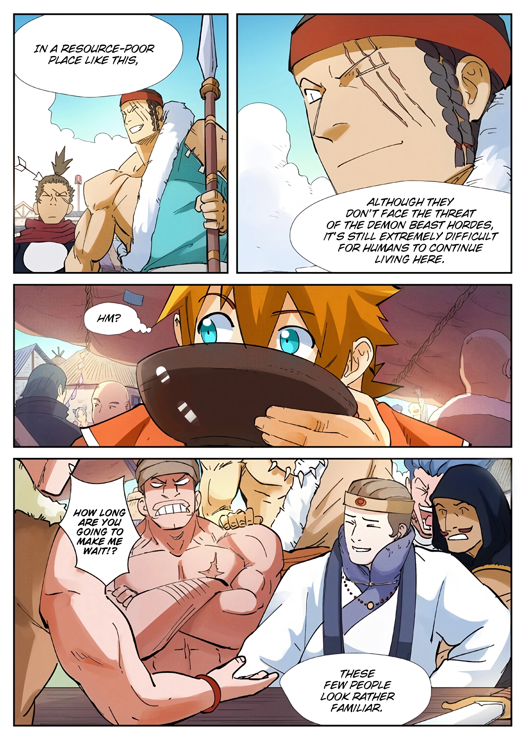Tales of Demons and Gods Chapter 215.5 page 12