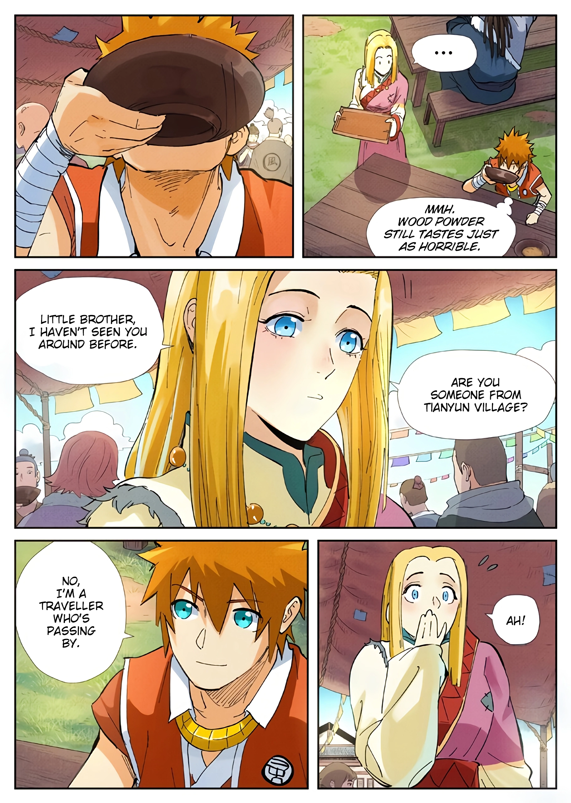 Tales of Demons and Gods Chapter 215.5 page 7