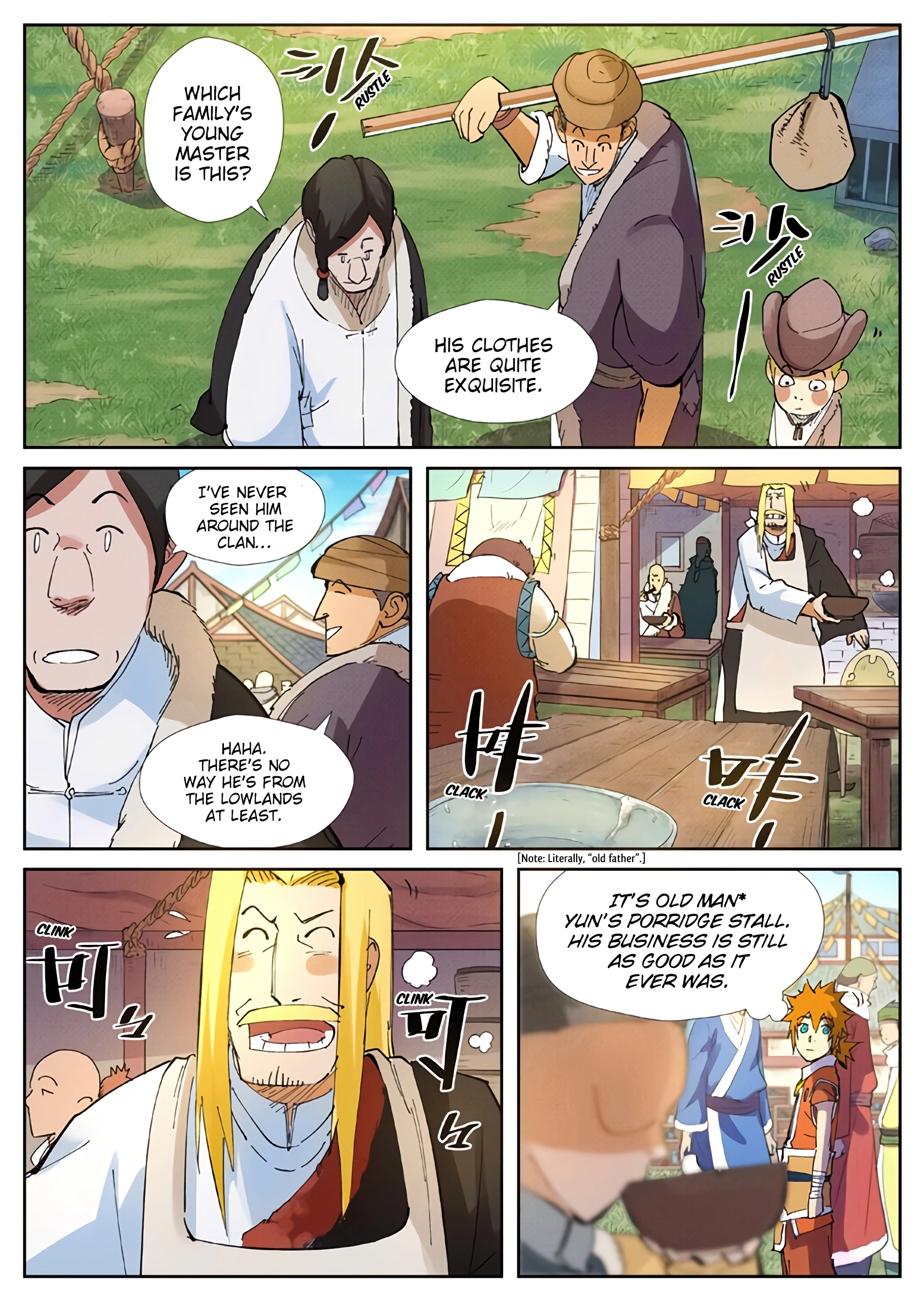 Tales of Demons and Gods Chapter 215.5 page 4