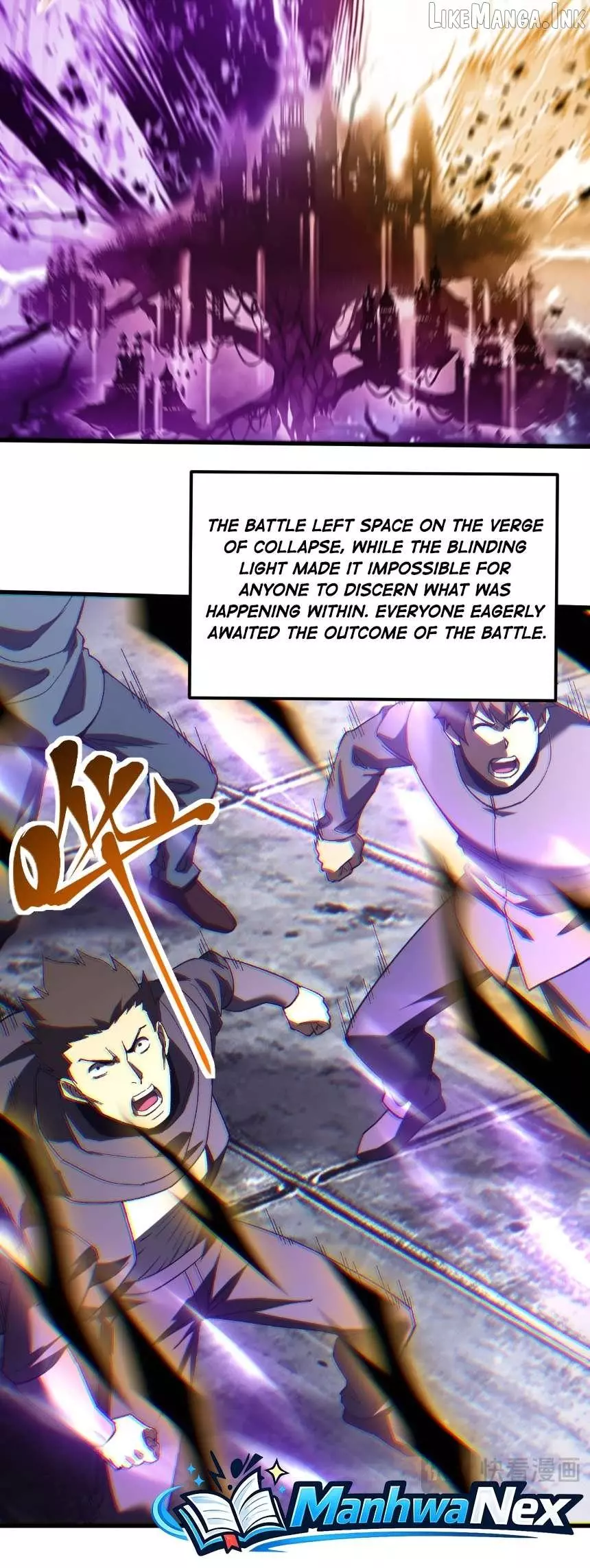 Apex Future Martial Arts Chapter 350 page 15