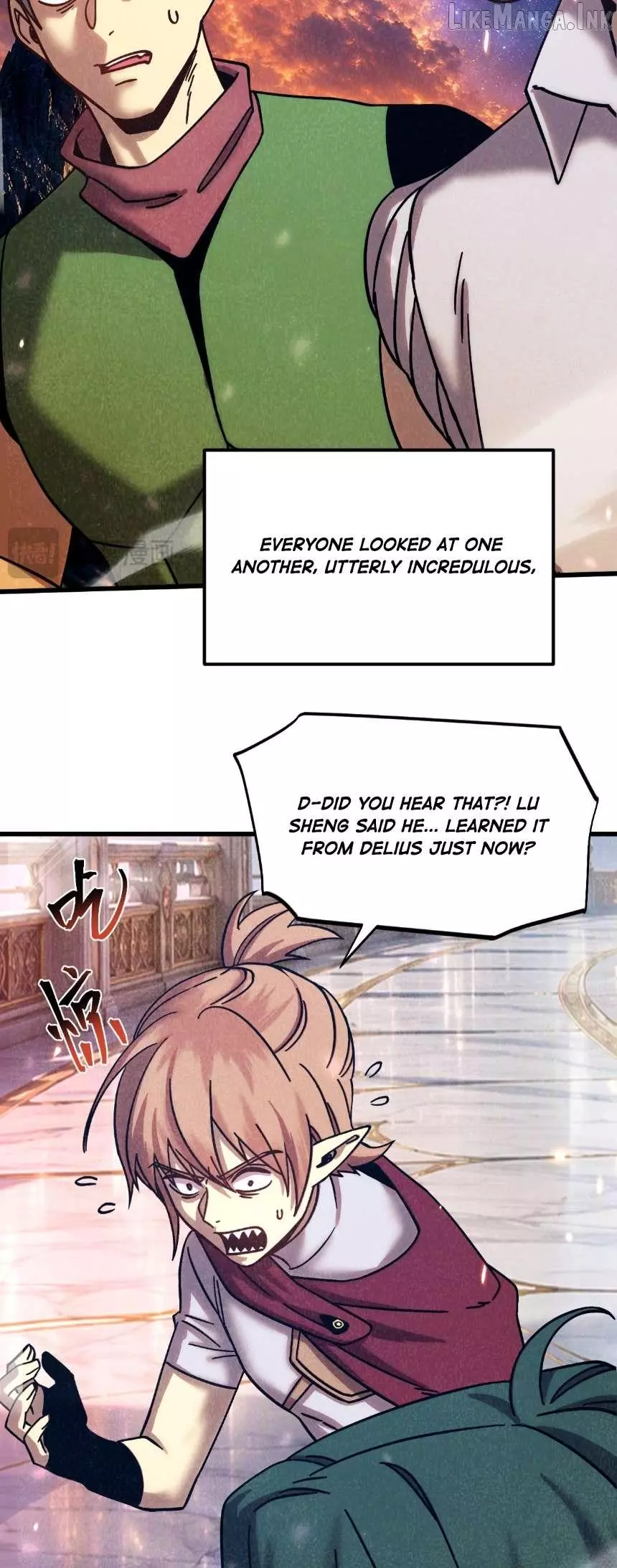 Apex Future Martial Arts Chapter 350 page 41