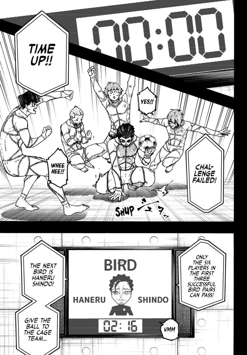 Blue Lock Chapter 348 page 9