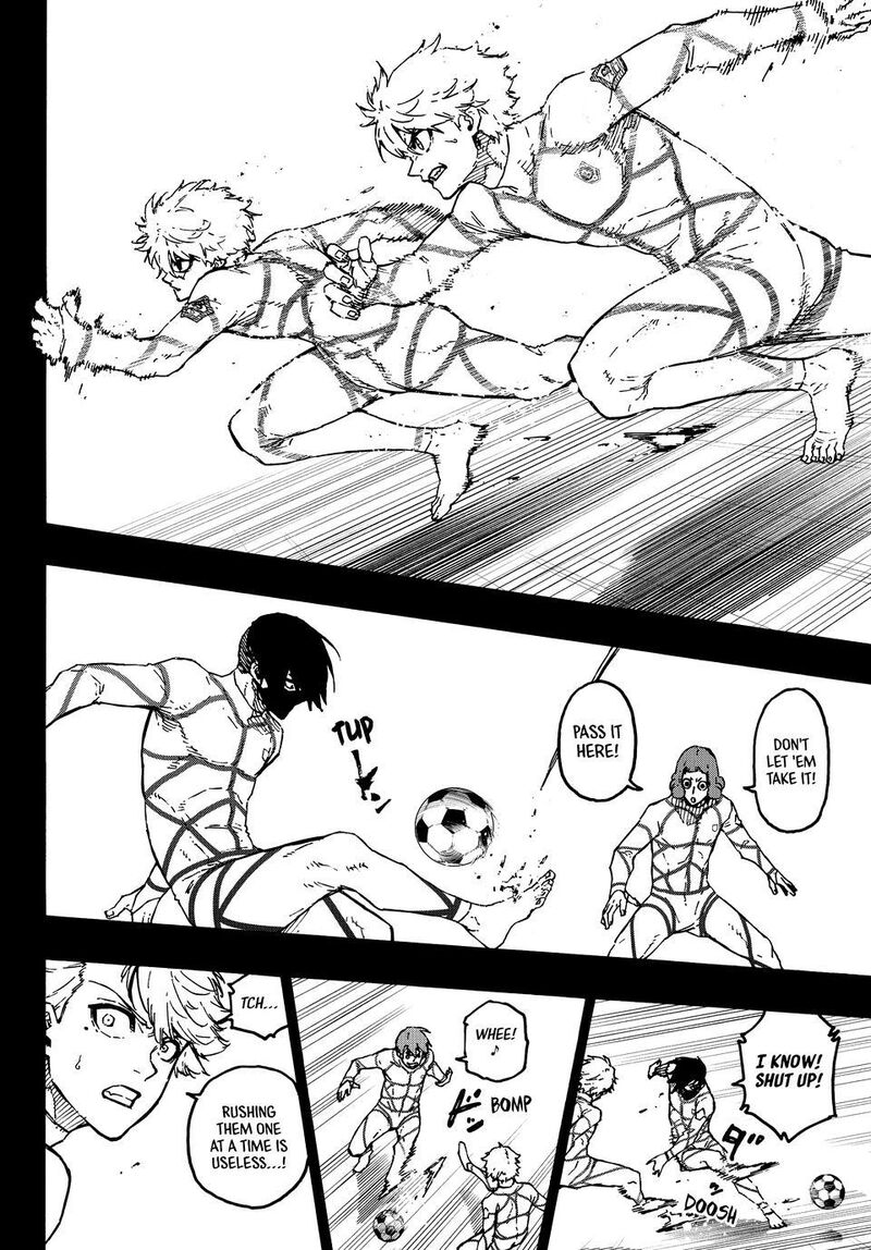 Blue Lock Chapter 348 page 4