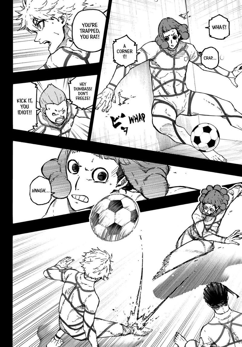 Blue Lock Chapter 348 page 14