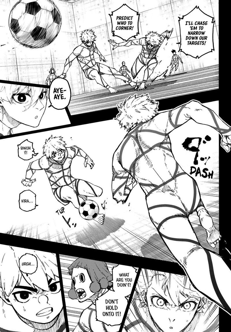 Blue Lock Chapter 348 page 5