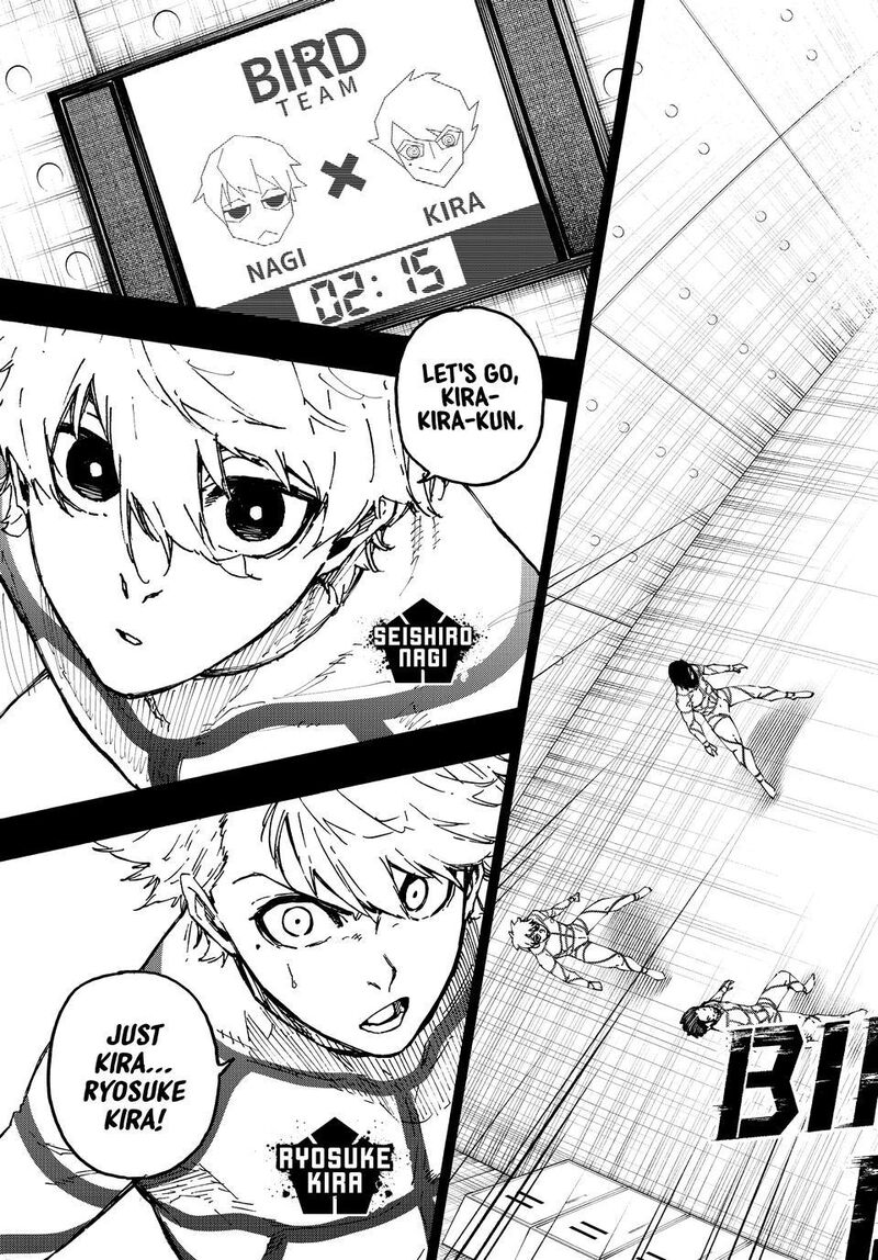 Blue Lock Chapter 348 page 3