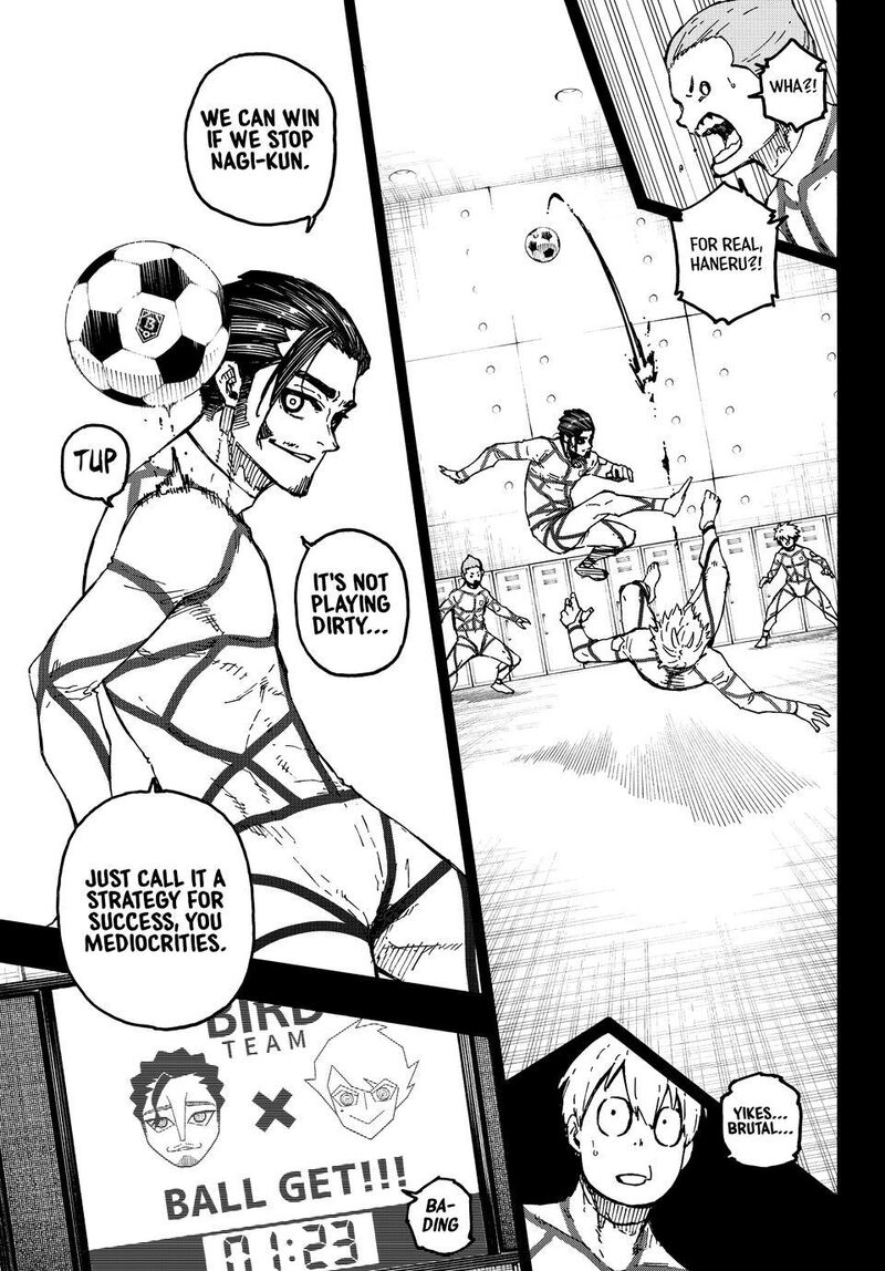 Blue Lock Chapter 348 page 17