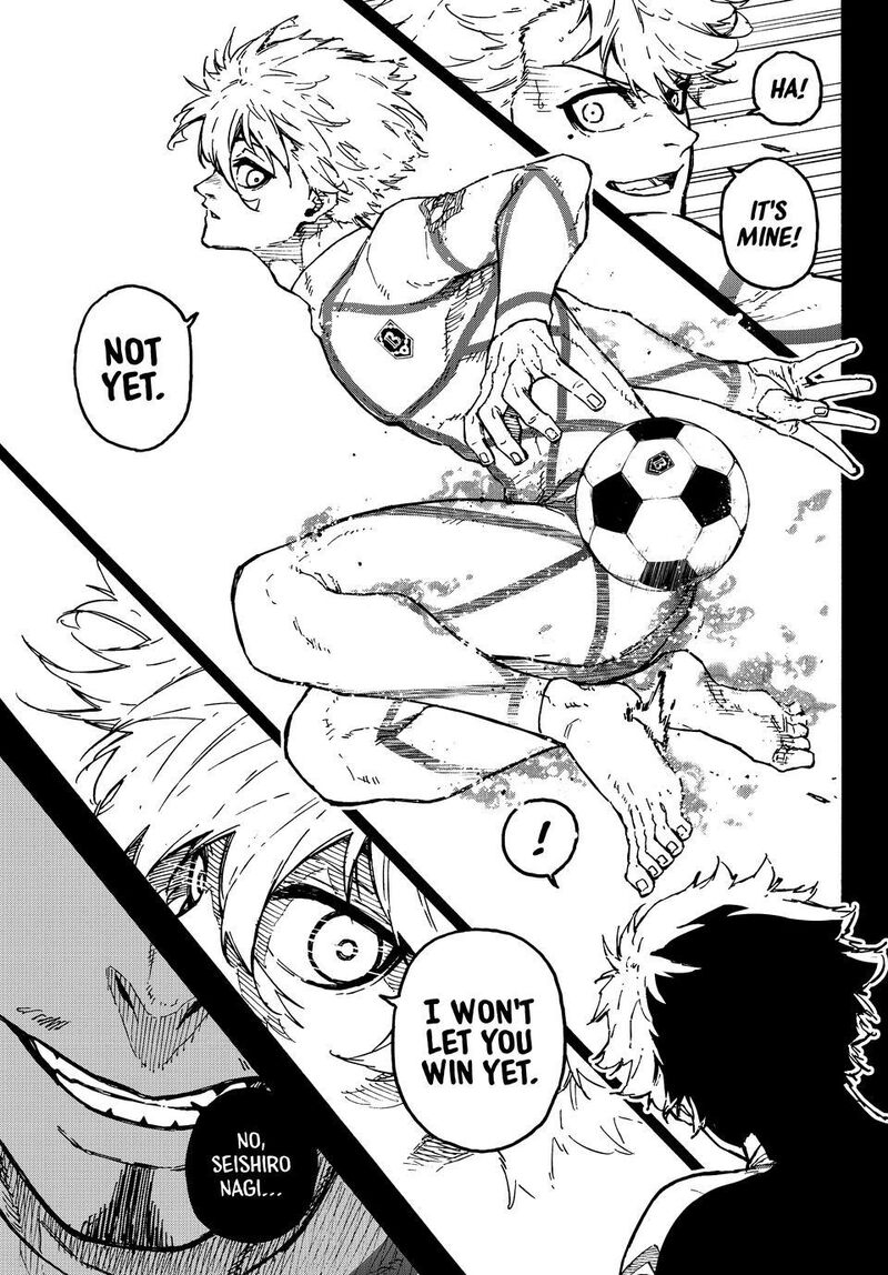 Blue Lock Chapter 348 page 15