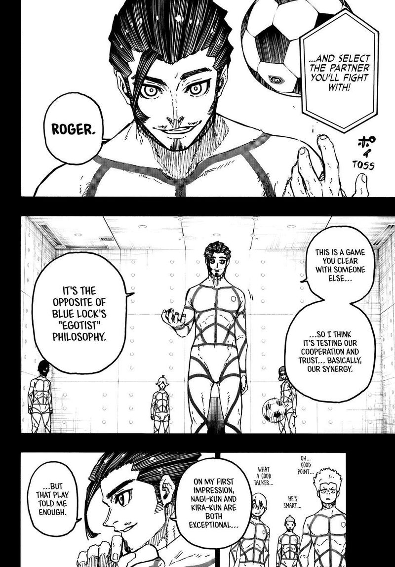 Blue Lock Chapter 348 page 10