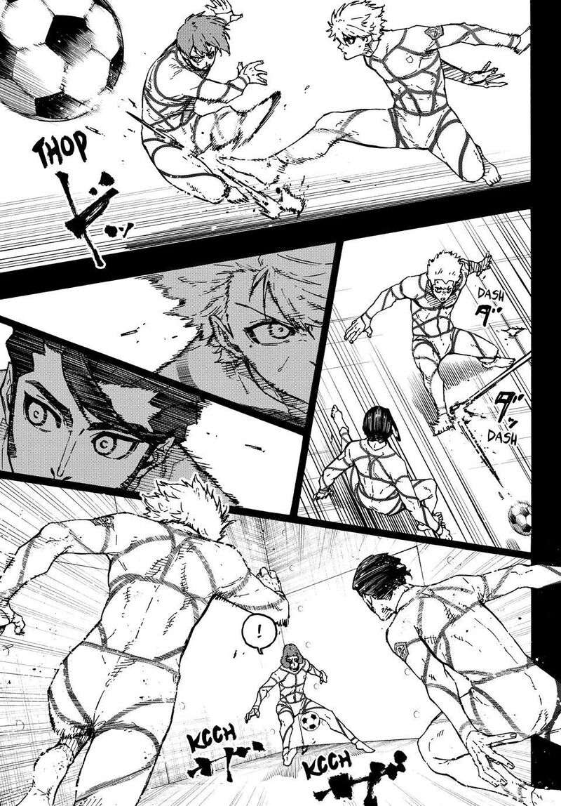 Blue Lock Chapter 348 page 13