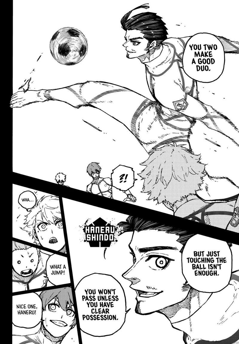 Blue Lock Chapter 348 page 8