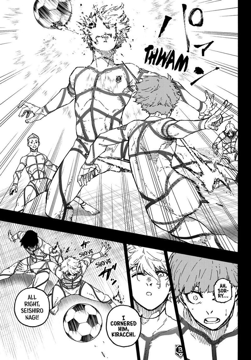 Blue Lock Chapter 348 page 7