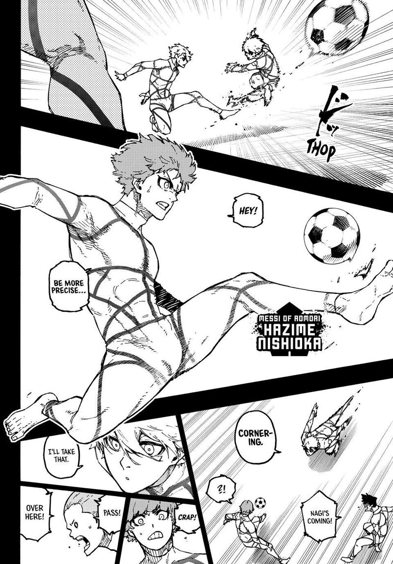 Blue Lock Chapter 348 page 6