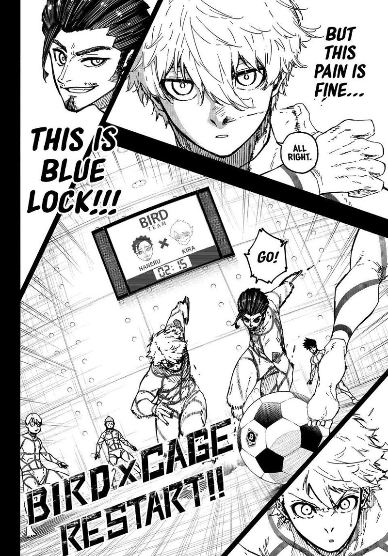 Blue Lock Chapter 348 page 12