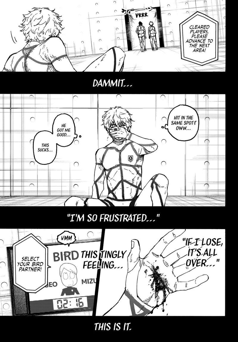 Blue Lock Chapter 348 page 19