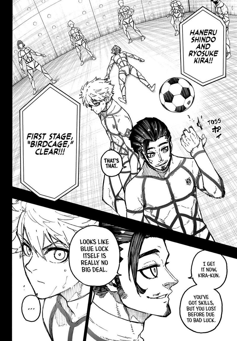 Blue Lock Chapter 348 page 18