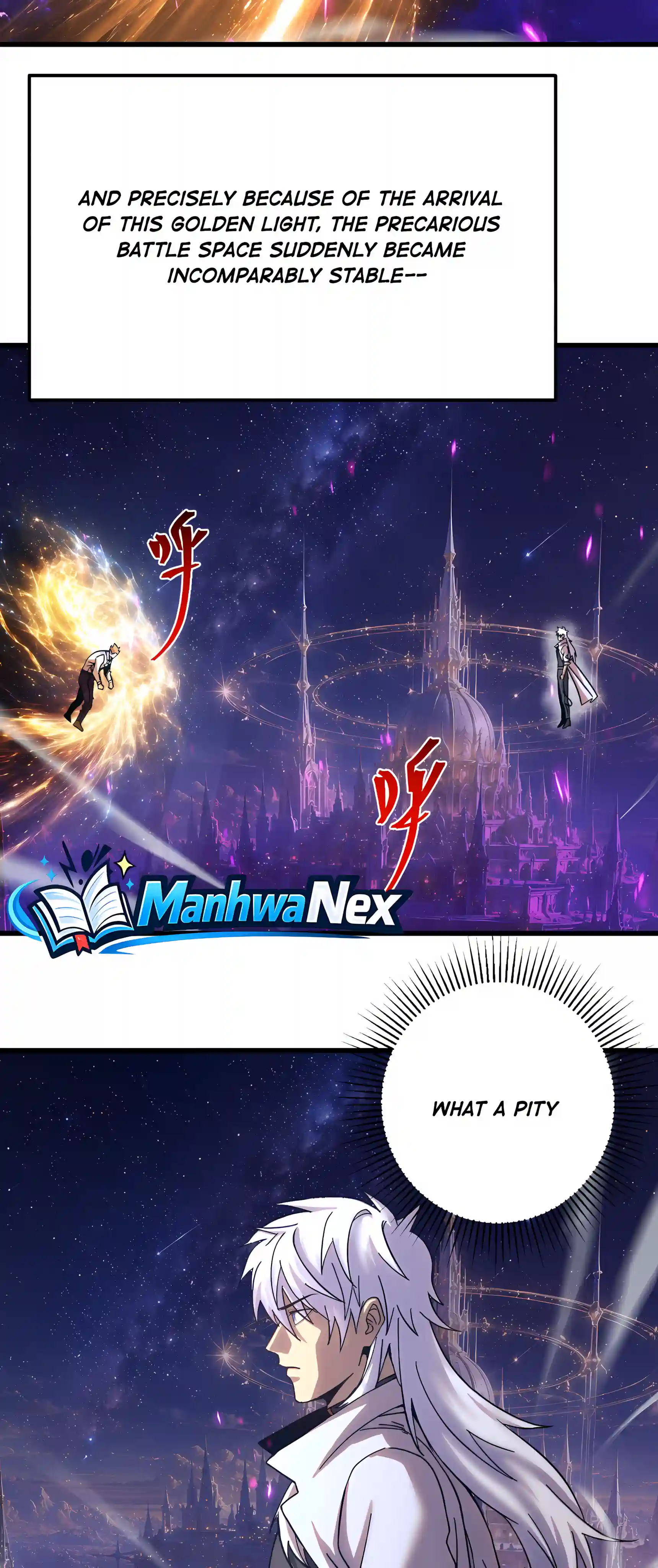 Apex Future Martial Arts Chapter 351 page 32