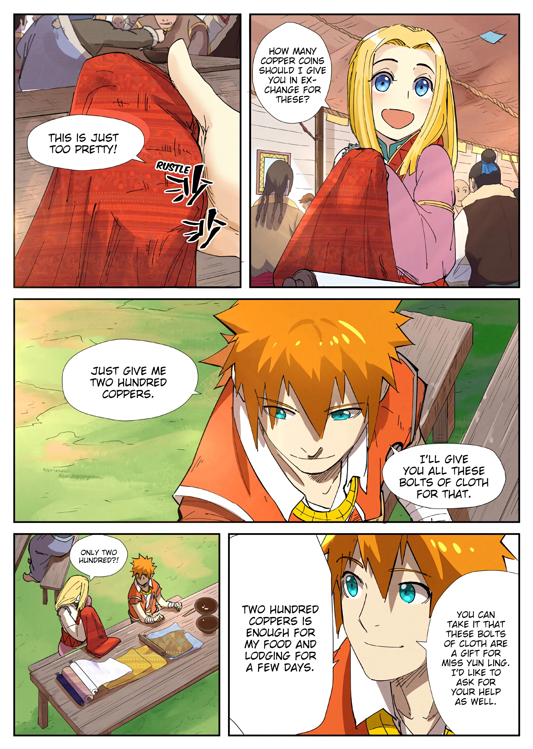 Tales of Demons and Gods Chapter 216 page 8