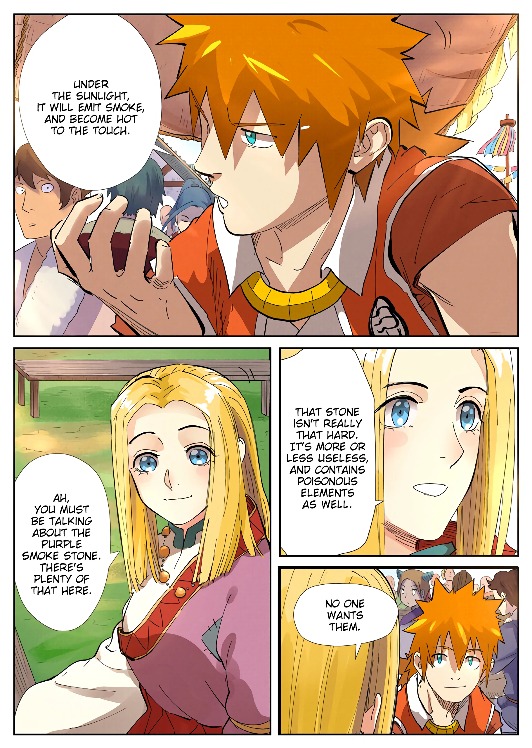 Tales of Demons and Gods Chapter 216 page 10