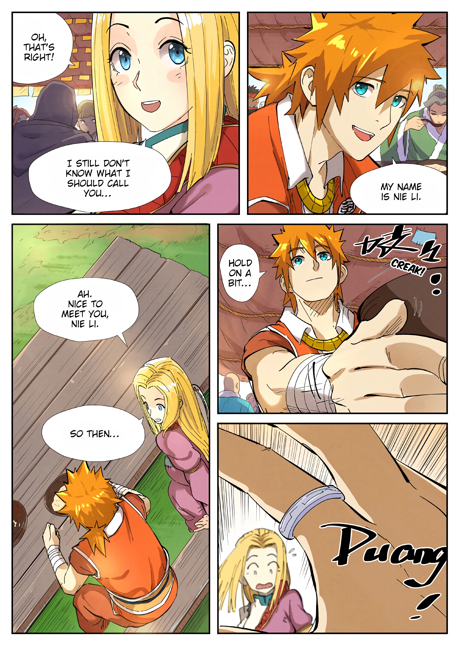 Tales of Demons and Gods Chapter 216 page 6