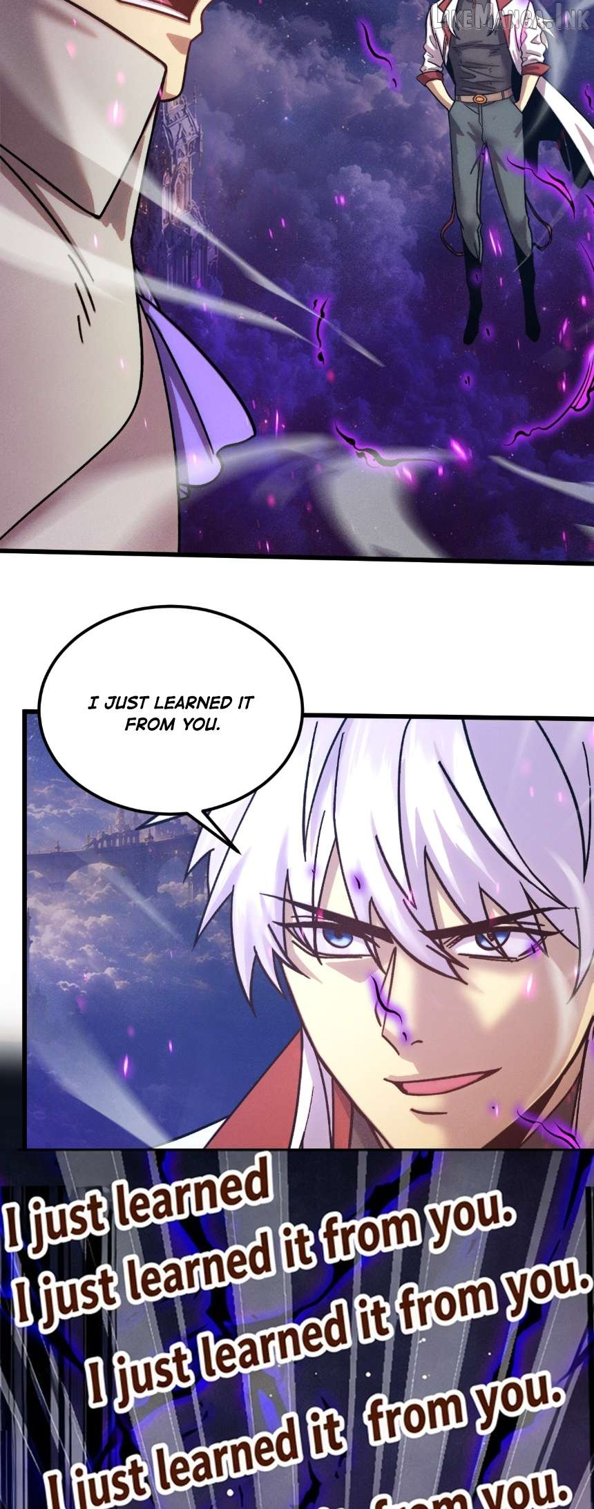 Log into the Future Chapter 350 page 37