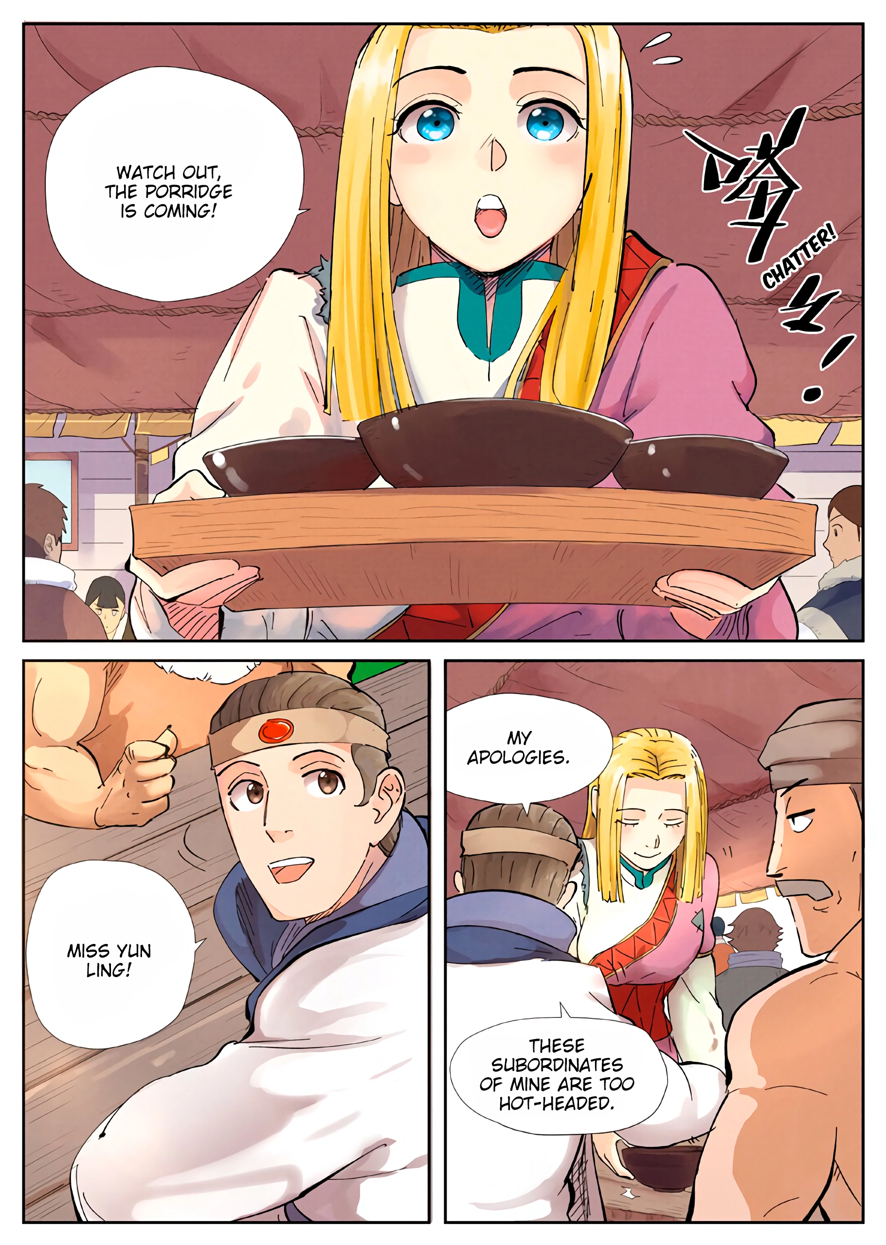 Tales of Demons and Gods Chapter 216 page 3