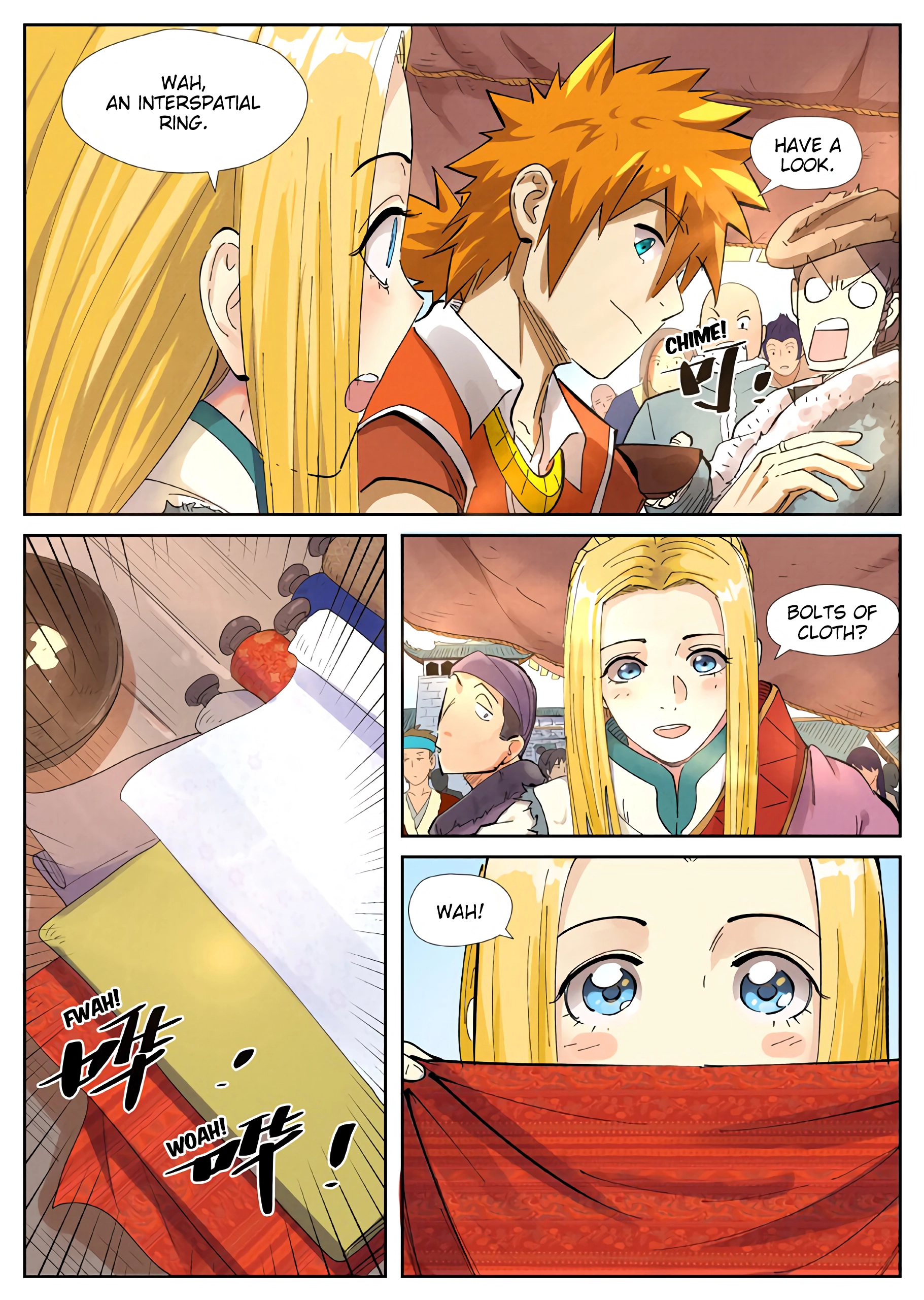 Tales of Demons and Gods Chapter 216 page 7