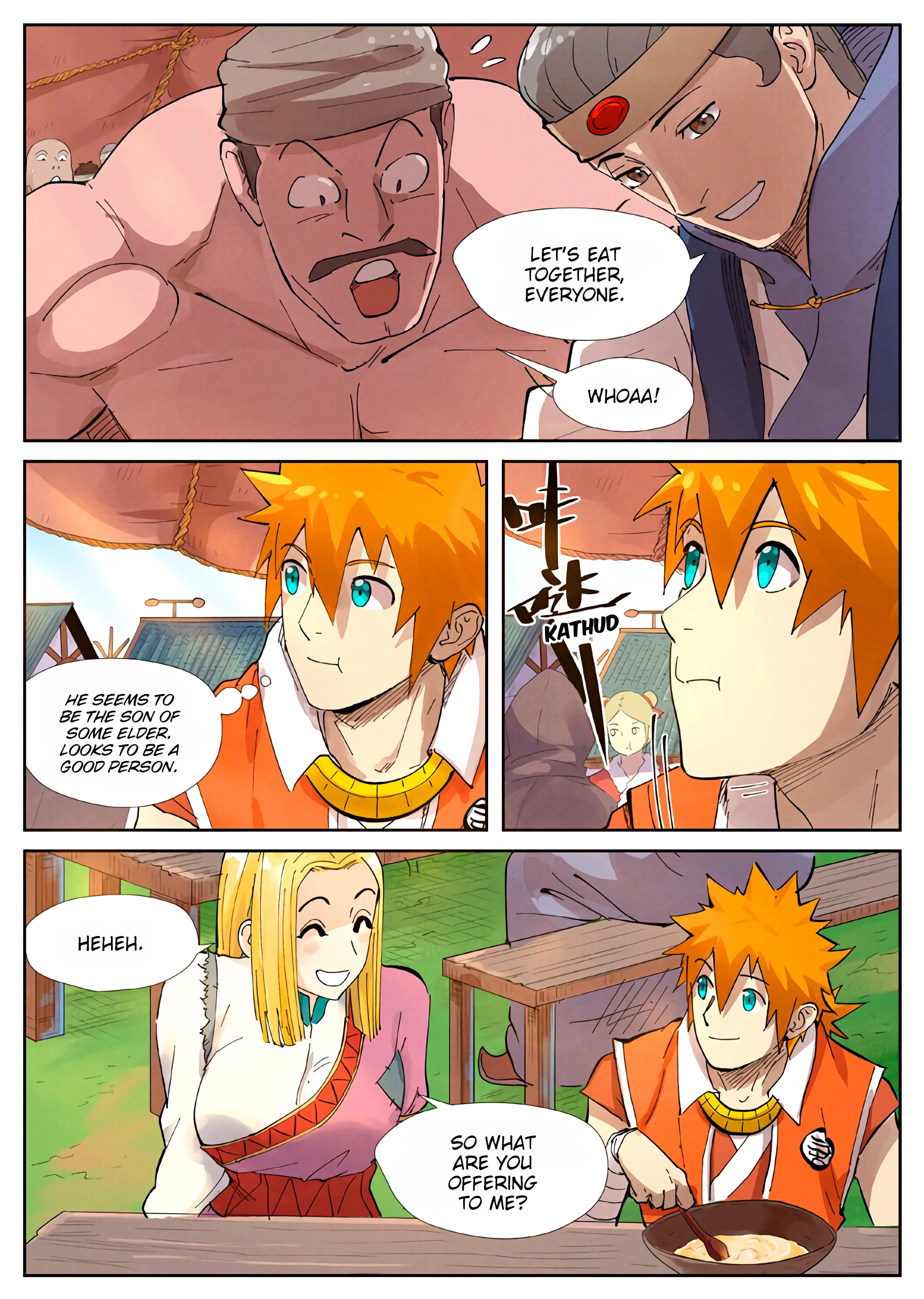 Tales of Demons and Gods Chapter 216 page 5