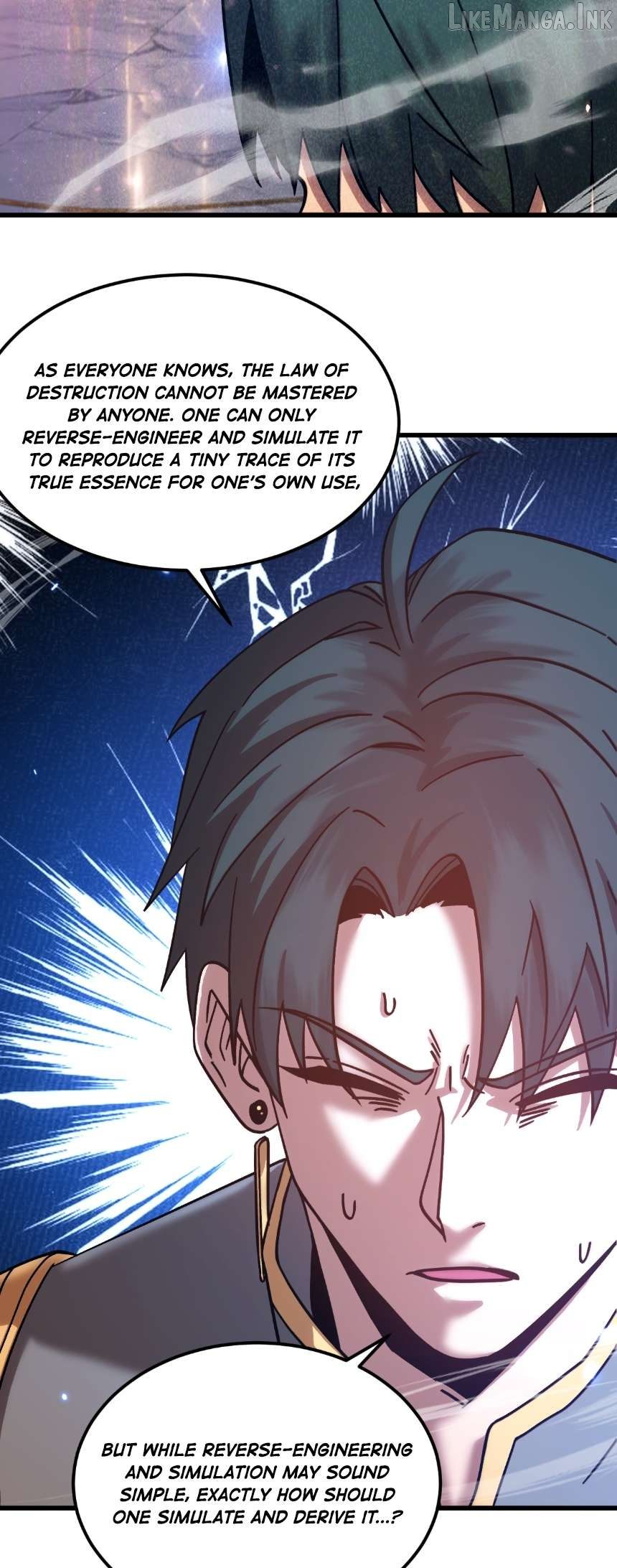 Log into the Future Chapter 350 page 42