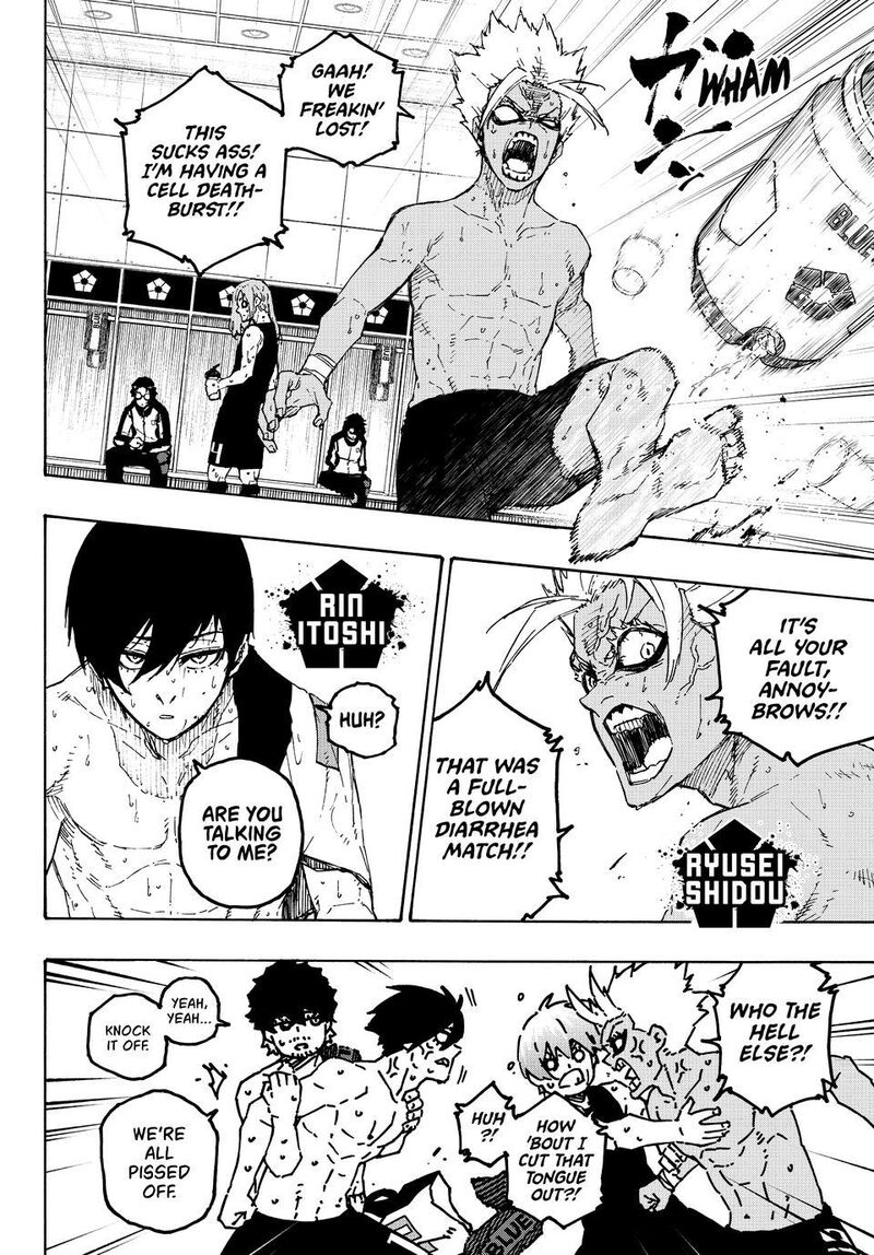 Blue Lock Chapter 349 page 16
