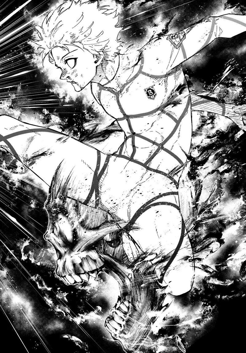 Blue Lock Chapter 349 page 12