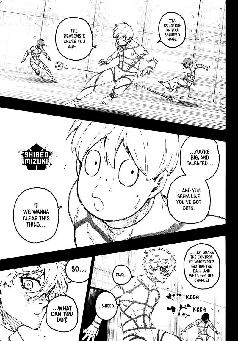 Blue Lock Chapter 349 page 3