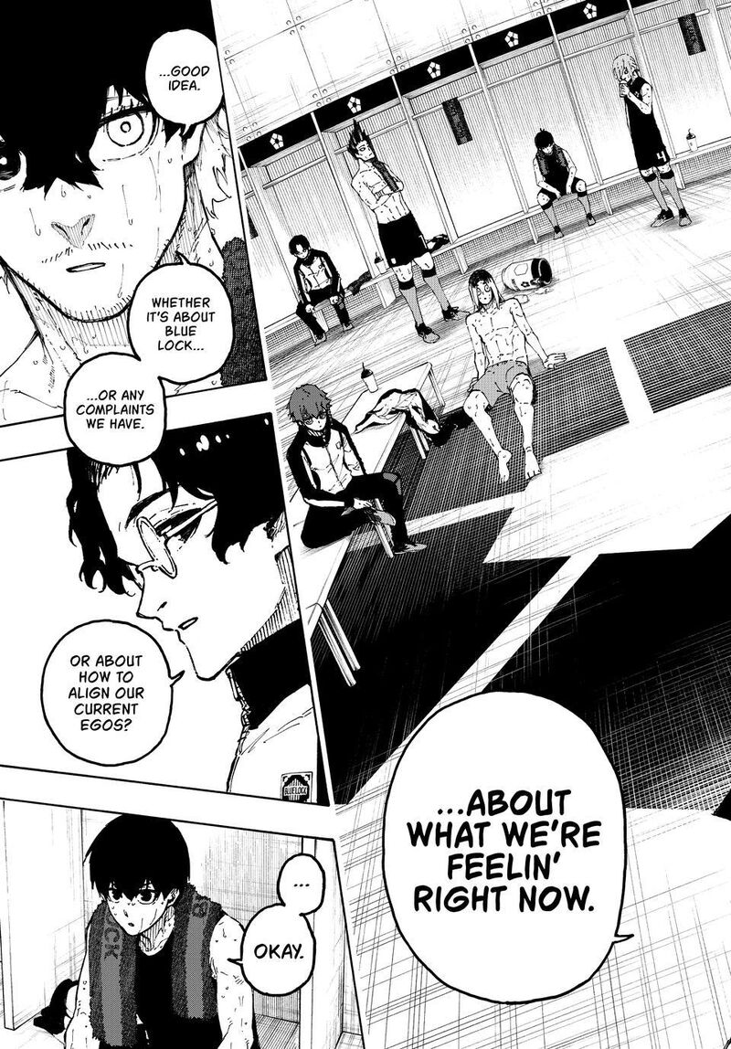 Blue Lock Chapter 349 page 19