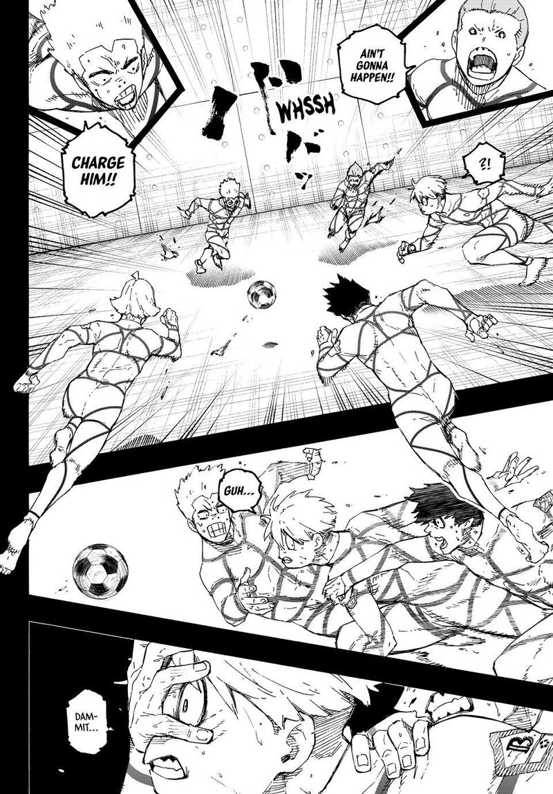 Blue Lock Chapter 349 page 8