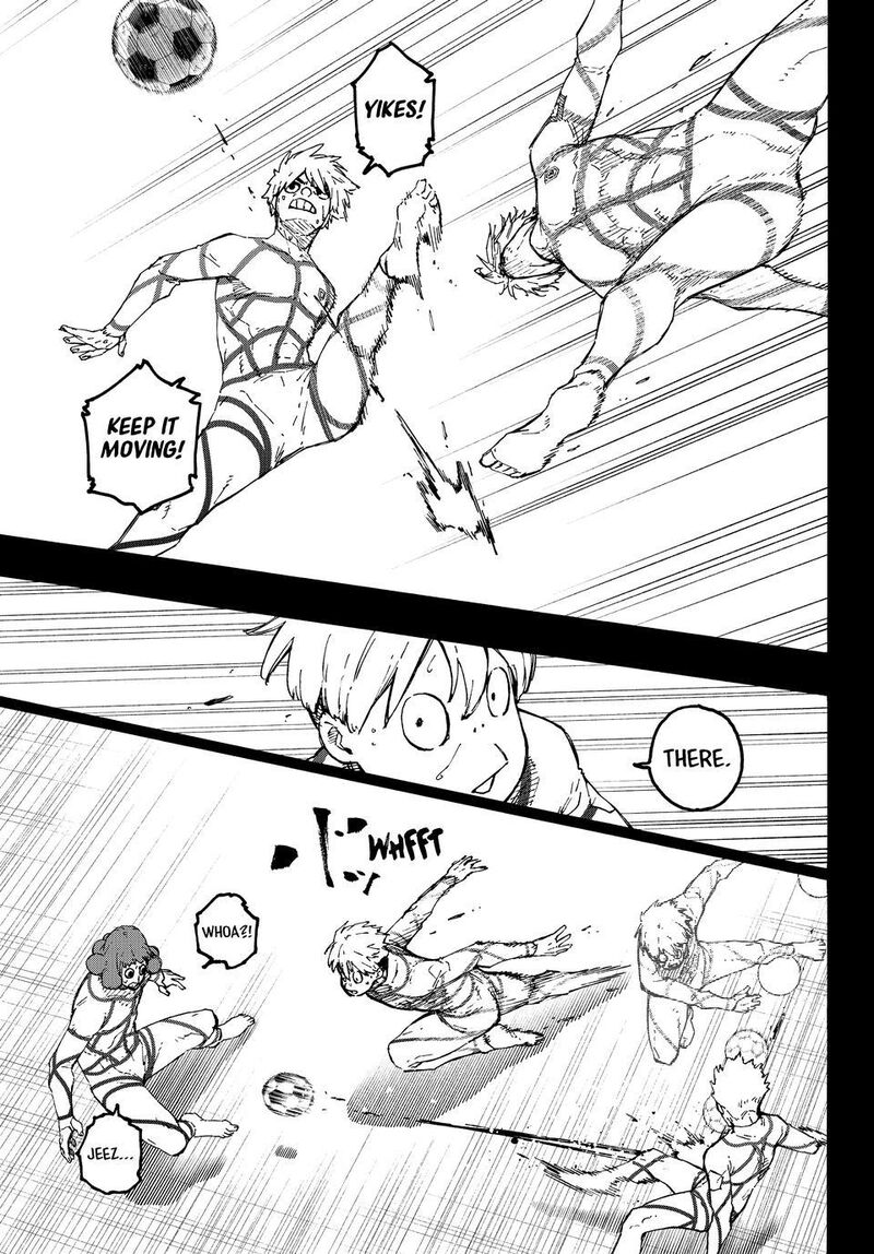 Blue Lock Chapter 349 page 5