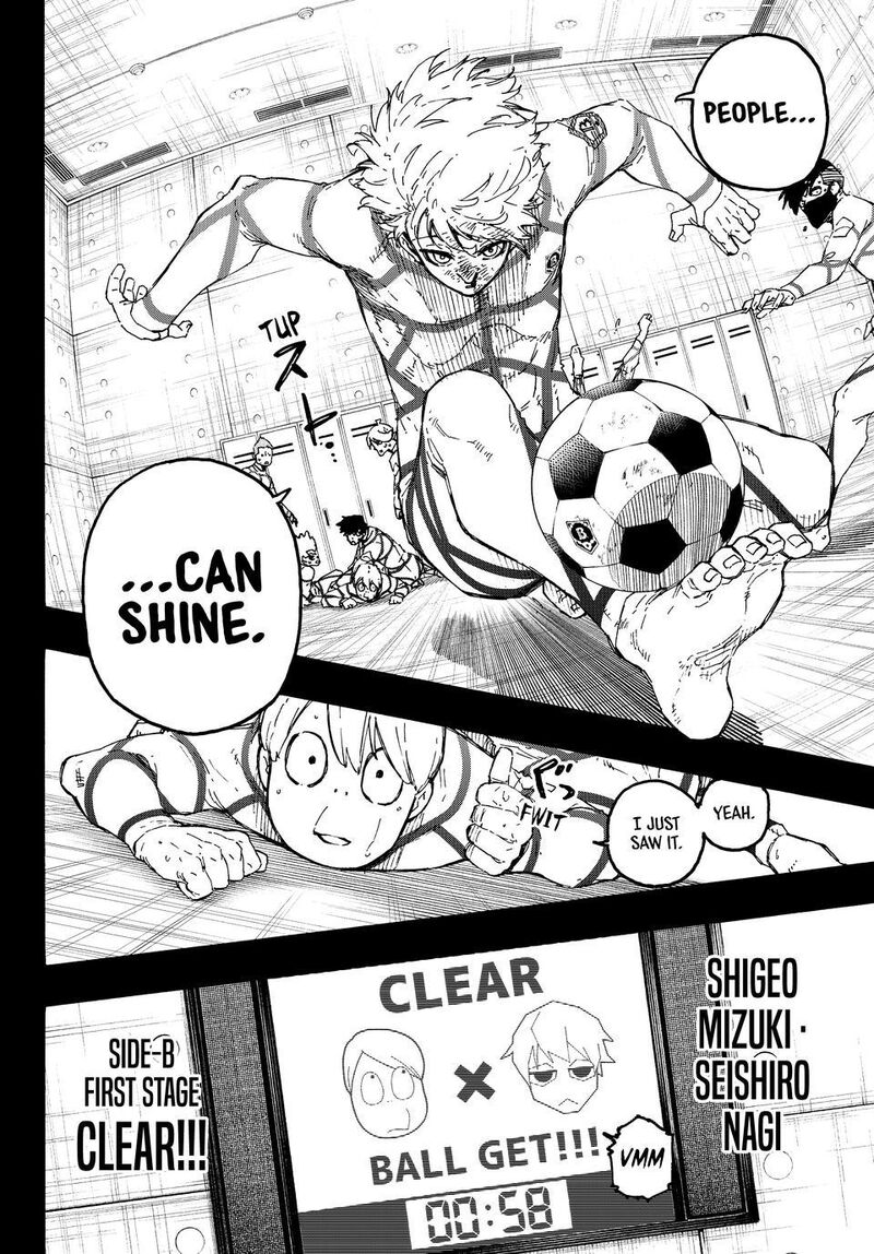 Blue Lock Chapter 349 page 14