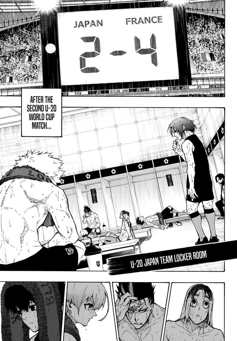Blue Lock Chapter 349 page 15