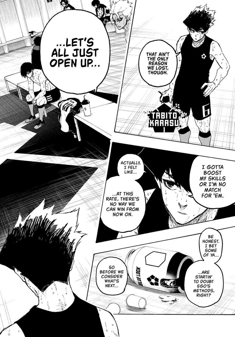 Blue Lock Chapter 349 page 18